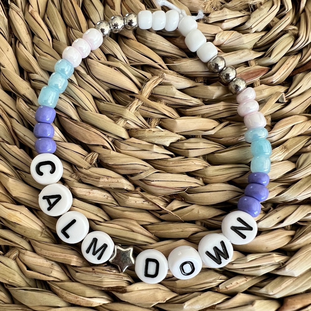 Taylor Swift you need to calm down bracelet